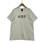 HUF 半袖Tシャツ・カットソー PROTECTION S/S TEE 白 (L)