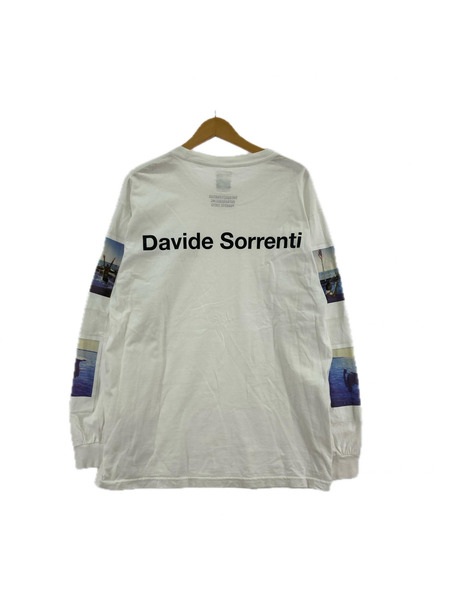 WACKO MARIA 長袖Tシャツ・カットソー Davide SorrentiL/ホワイト