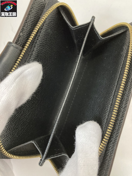 コンパクトウォレット ポルトフォイユ・ジュリエット モノグラム・リバース