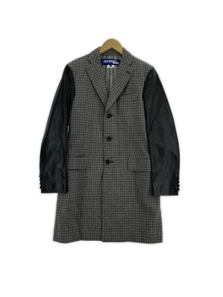 JUNYA WATANABE COMME des GARCONS チェスターコート WP-C004 グレー (S)