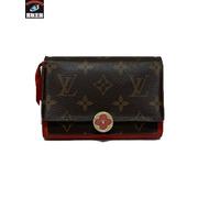 Louis Vuitton コンパクトウォレット ポルトフォイユ フロール