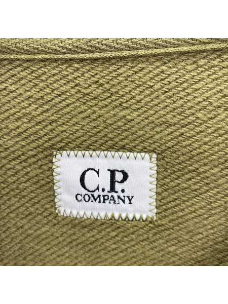 C.P.Company パーカー(ジップアップ) DIAGONAL RAISED FLEECE GOGGLE