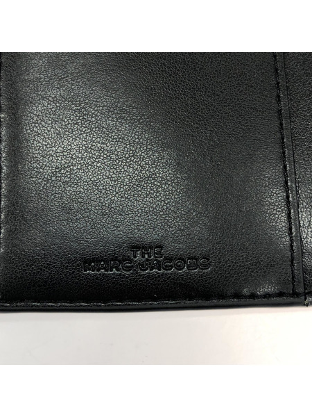 MARC JACOBS 三ツ折リコンパクトウォレット 黒[値下]