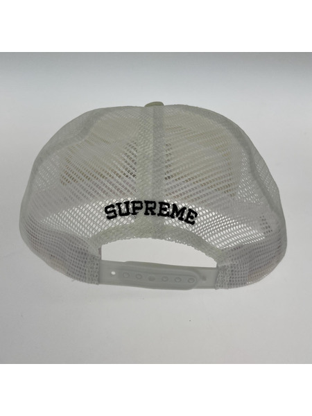 Supreme Camacho Mesh Back メッシュキャップ ホワイト