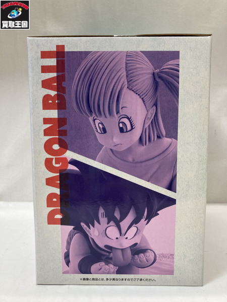 DB ラストワン賞 孫悟空＆ブルマ フィギュア