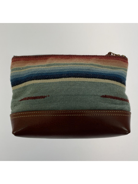 RRL HANDWOVEN JACQUARD POUCH ジャガードポーチ ネイティブデザイン