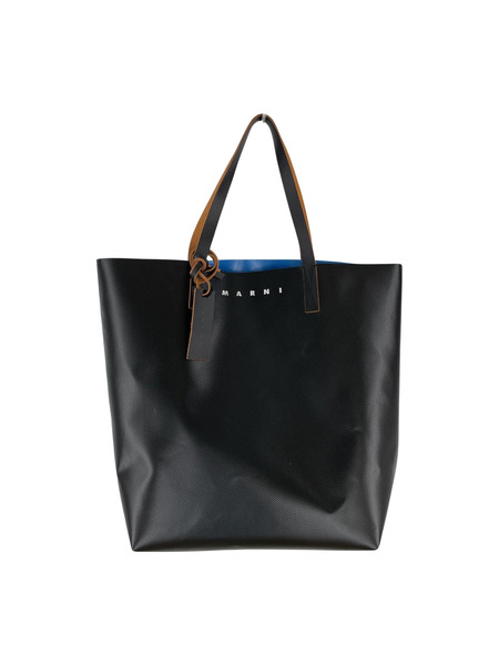 MARNI ソノ他バッグ TARPAULIN TOTE BAG バイカラー ターポリン