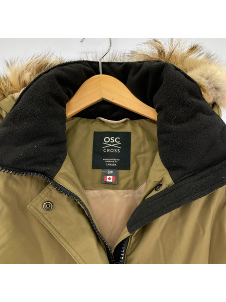 ダウンジャケット OSC CROSS ダウンジャケット Sサイズ[値下]