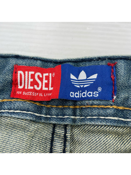 DIESEL デニム・ジーンズ ×adidas ダメージ (31)