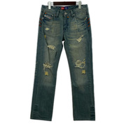 DIESEL デニム・ジーンズ ×adidas ダメージ (31)