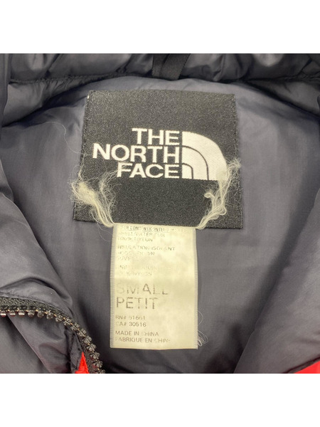 THE NORTH FACE ダウンベスト 90s NUPTSE VEST ダウンベスト(S) レッド