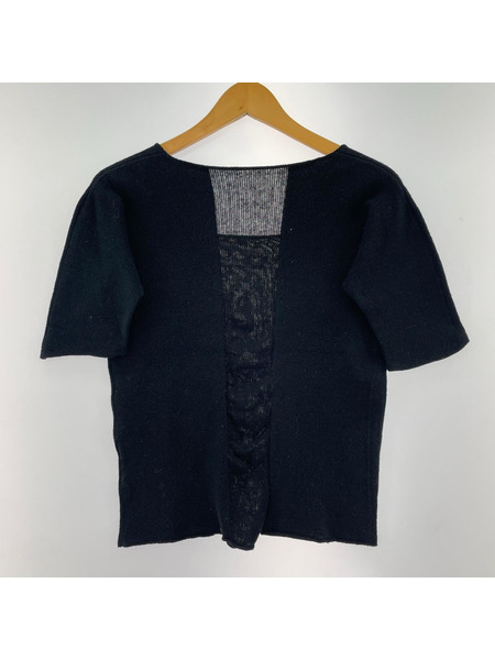 ISSEY MIYAKE ニット・セーター HaaT/BLK