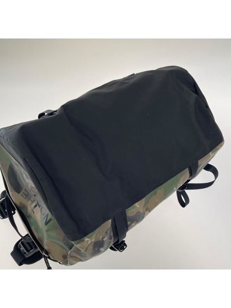 THE NORTH FACE ソノ他バッグ 迷彩ボストンバッグ カーキ