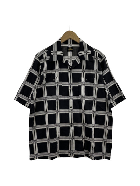 Needles COWBOY ONE UP S/S SHIRT BLACK SIZE:M