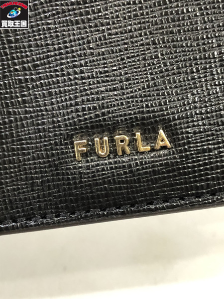 FURLA　カードケース/黒/フルラ[値下]