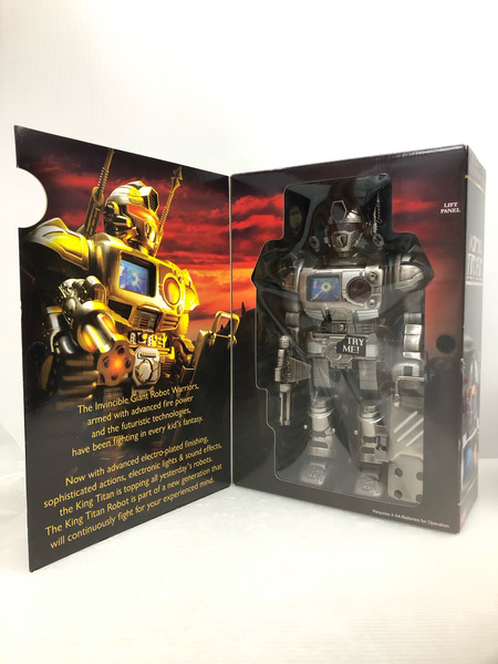 KING TITAN ロボット Premium Electronic Action Robot