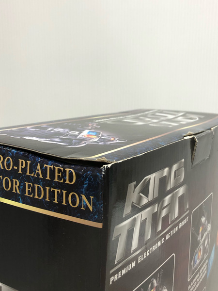 KING TITAN ロボット Premium Electronic Action Robot