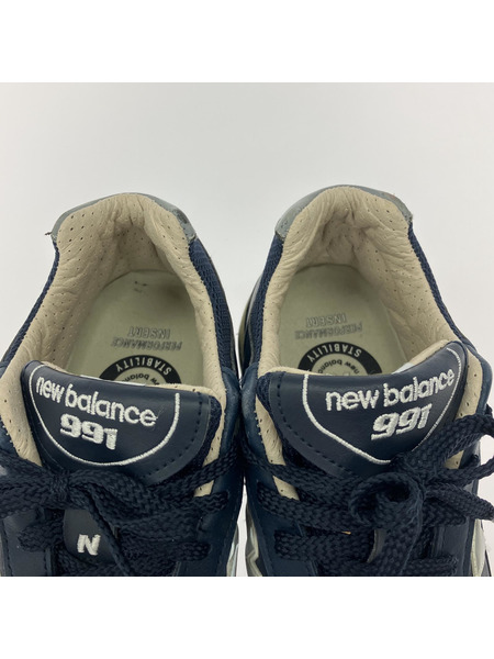 NEW BALANCE M991NNN ネイビ- (27)