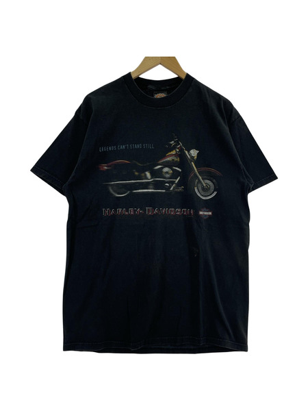 00s Harley-Davidson LGENDS CAN'T STAND STILL S/S TEE