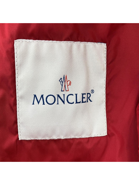 MONCLER ナイロンジャケット /レッド