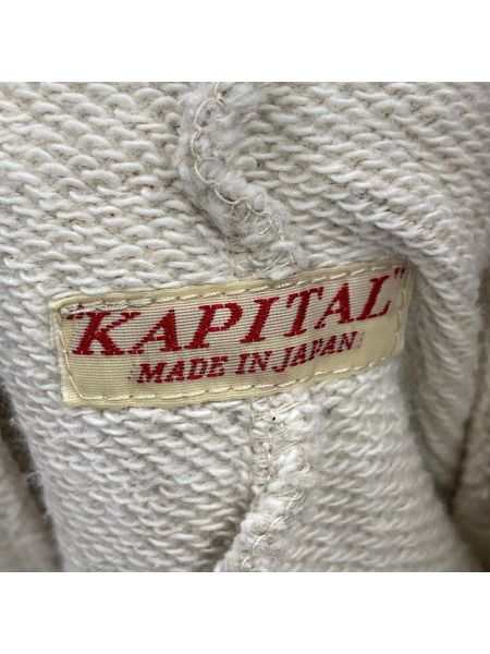 KAPITAL K1809LP072 シモキタスカテープ ジャージパンツ (L)