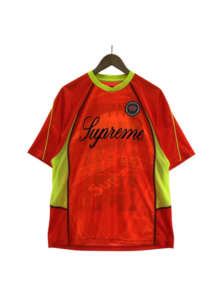 Supreme 24SS jacquard soccer jersey TEE (S)