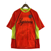 Supreme 24SS jacquard soccer jersey TEE (S)