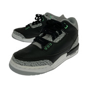 NIKE Air Jordan 3 Green Glow(23.0)