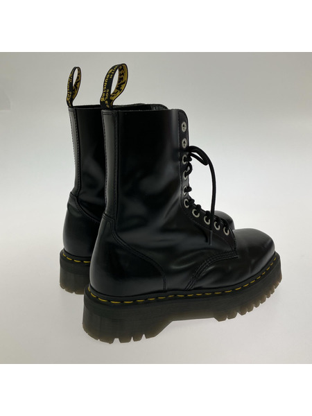 Dr.Martens 10ホール 厚底ブーツ(UK9)