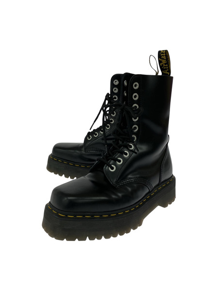 Dr.Martens 10ホール 厚底ブーツ(UK9)