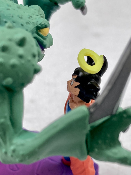 ミニフィギュア ドラゴンボール ネオ 帰ってきたブウ編 ブッ飛べヤコン