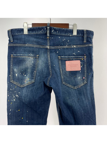 DSQUARED2 デニム・ジーンズ ペンキデニム