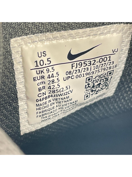 NIKE スニーカー TECH HERA Smoke Grey FJ9532-001 (28.5cm)