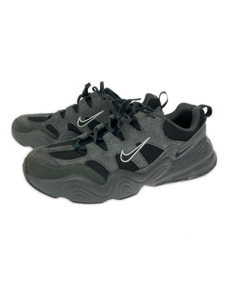 NIKE スニーカー TECH HERA Smoke Grey FJ9532-001 (28.5cm)