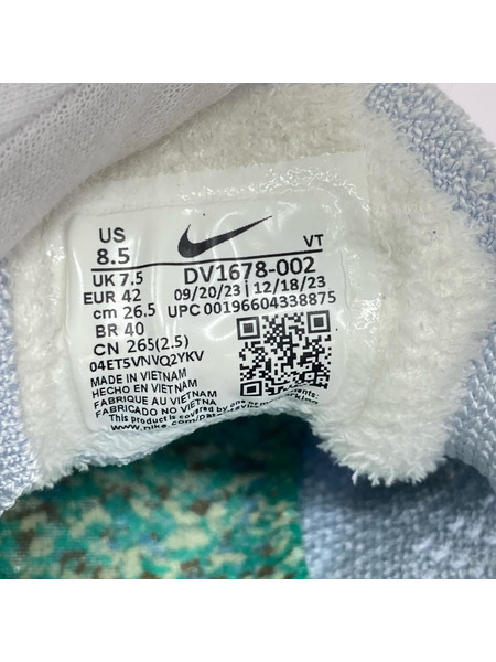 NIKE スニーカー Air VaporMax 2023 Flyknit Pure Platinum