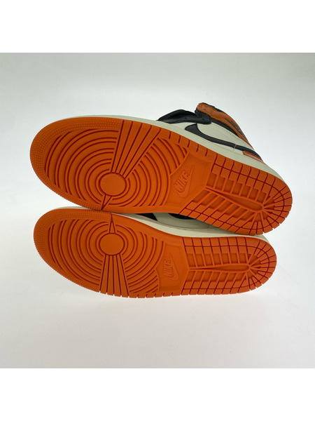 NIKE スニーカー AJ1 Retro High OG Shattered Backboard