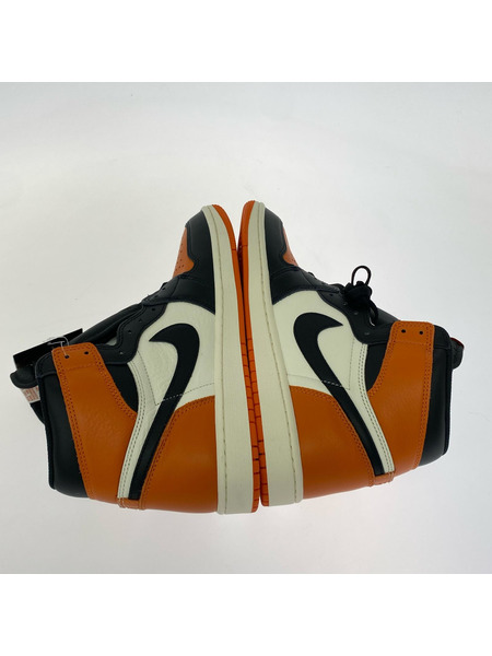 NIKE スニーカー AJ1 Retro High OG Shattered Backboard