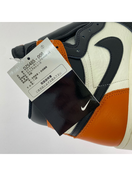 NIKE スニーカー AJ1 Retro High OG Shattered Backboard