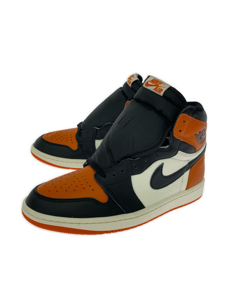 NIKE スニーカー AJ1 Retro High OG Shattered Backboard