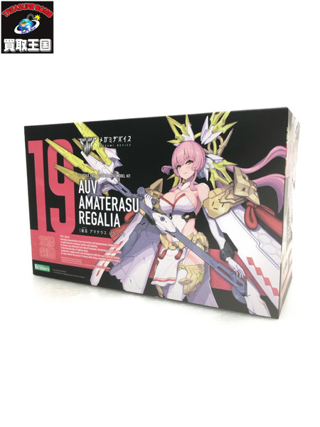 コトブキヤ メガミデバイス 皇巫 アマテラス レガリア