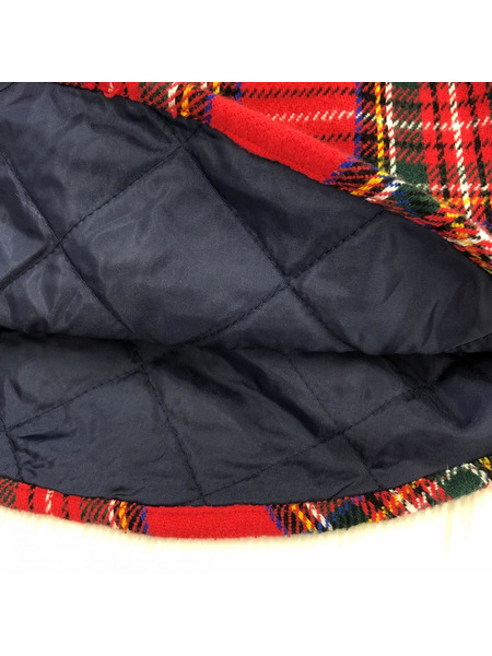 Supreme 23AW Tartan Flannel Hooded Shirt レッド M