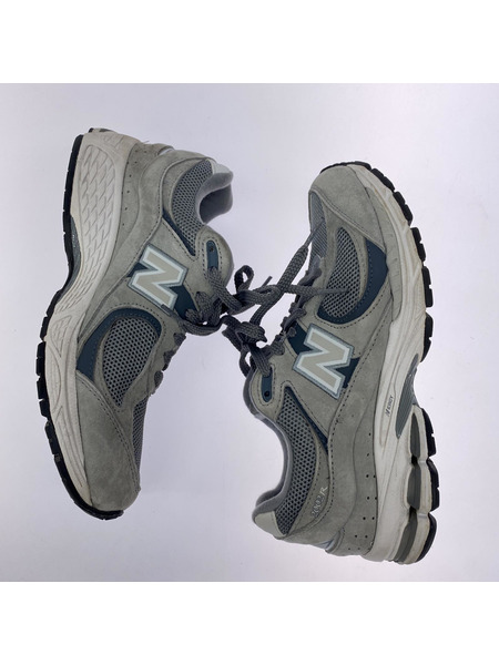 NEW BALANCE M2002RST スニーカー グレー (24.5cm)[値下]