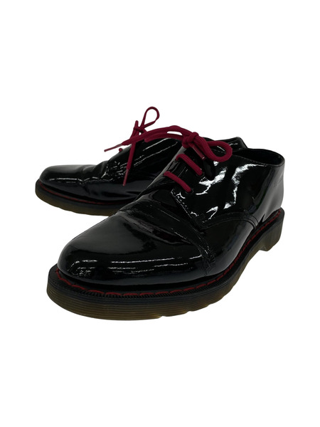 RAF SIMONS×Dr.Martens エナメルシューズ 黒