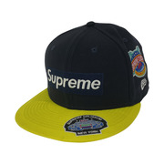 Supreme/New Era championship BOX Logo