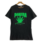 OLD・VINTAGE 90s PANTERA S/S Tee 黒 (L)