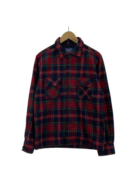 PENDLETON　長袖シャツ　チェック　L