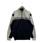 adidas ジャケット 90s トラックジャケット　ネイビー