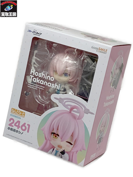 ねんどろいど 2461 ブルアカ 小鳥遊ホシノ 未開封 ブルーアーカイブ Blue Archive