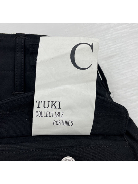 TUKI ショートパンツ Field Cargo Pants ブラック