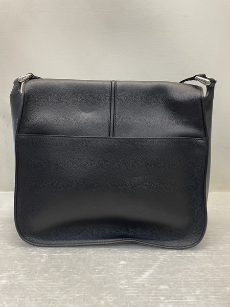 A.P.C. BETTY HOMME レザーショルダーバッグ